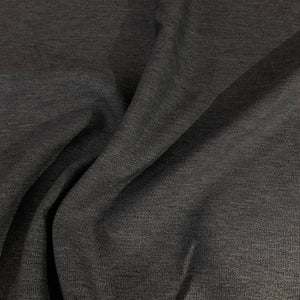 Heathered Gray Solid Tweed Upholstery Fabric