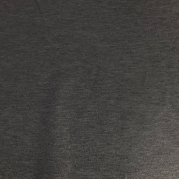 Heathered Gray Solid Tweed Upholstery Fabric
