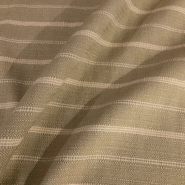 Intune Celery Green Stripe Upholstery Fabric