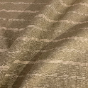 Intune Celery Green Stripe Upholstery Fabric