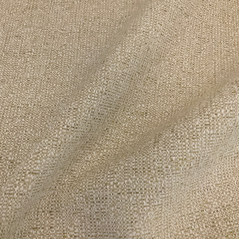 Ivory Sage Neutral Textured Tweed Upholstery Fabric