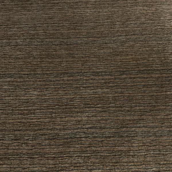 Jumper Marsh Blue Textured Chenille Stripe Upholstery Fabric