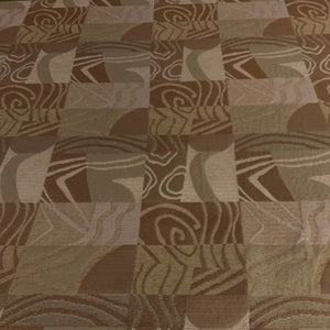Jury Sand Brown Beige Geometric Upholstery Fabric