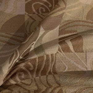 Jury Sand Brown Beige Geometric Upholstery Fabric