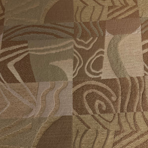 Jury Sand Brown Beige Geometric Upholstery Fabric