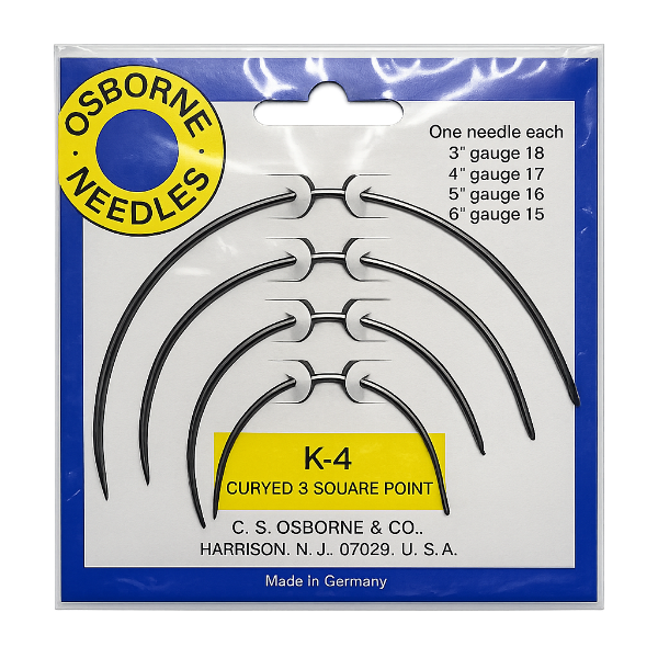 C.S. Osborne K-4 Curved Upholstery Needles