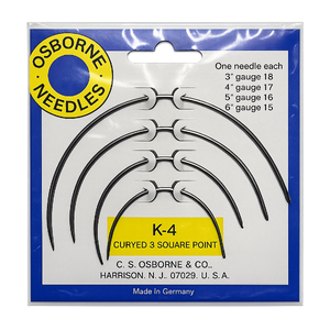 C.S. Osborne K-4 Curved Upholstery Needles