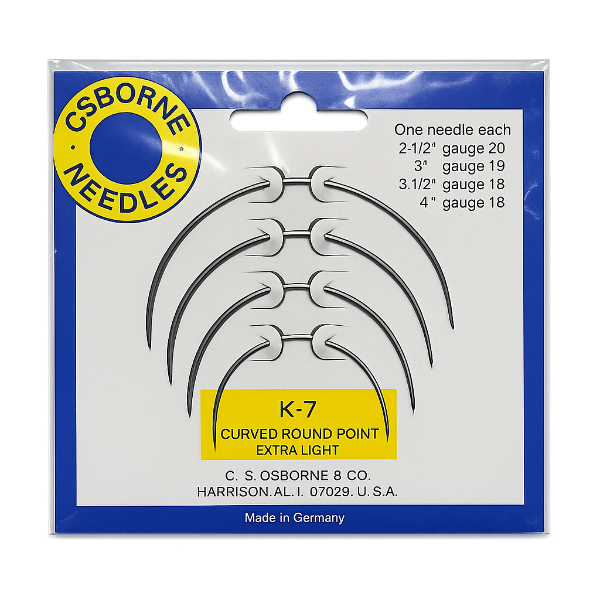 C.S. Osborne K-7 Curved Upholstery Needles