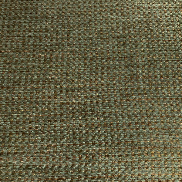 Kaiser Mineral Blue Chenille Tweed Upholstery Fabric