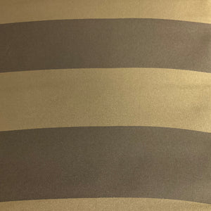 Kay Fare Peppercorn Brown Stripe Upholstery Fabric