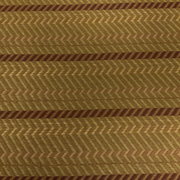 Keepsake Burnished Herringbone Stripe Upholstery Fabric