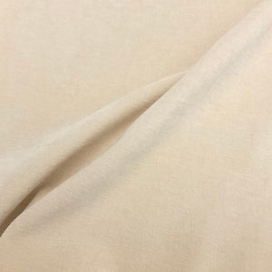 Kenley Canvas Solid Light Beige Chenille Upholstery Fabric
