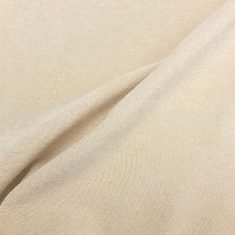 Kenley Canvas Solid Light Beige Chenille Upholstery Fabric