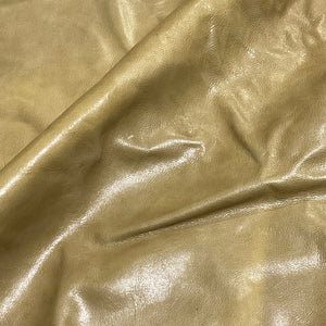 Khaki Tan Leather Full Whole Cow Hide Upholstery