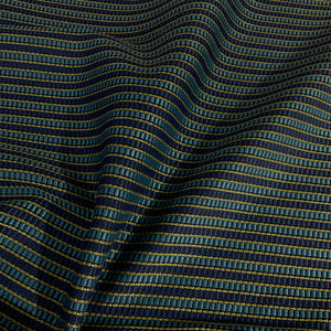 Knoll Sutton Lilypond Blue Stripe Upholstery Fabric