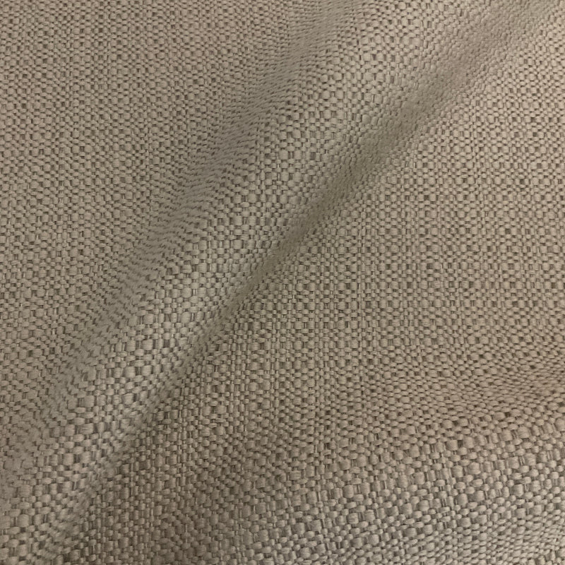 Light Gray Textured Tweed Upholstery Fabric