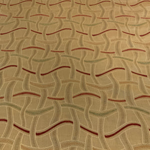 Maui Fiesta Beige Geometric Upholstery Fabric