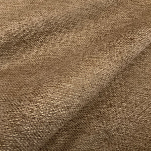 Mays Acorn Solid Brown Tweed Upholstery Fabric