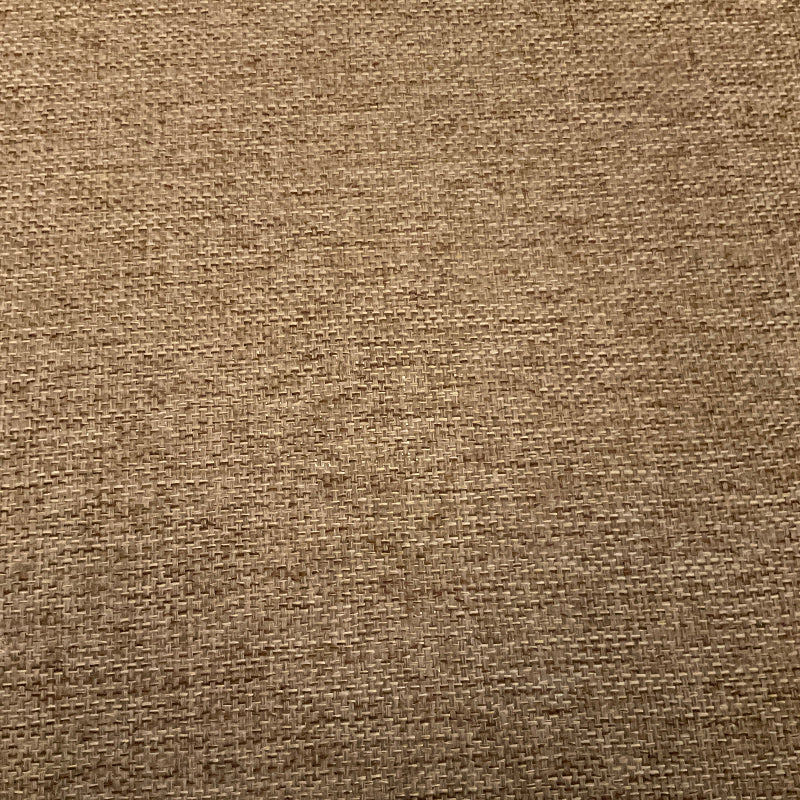 Mays Acorn Solid Brown Tweed Upholstery Fabric