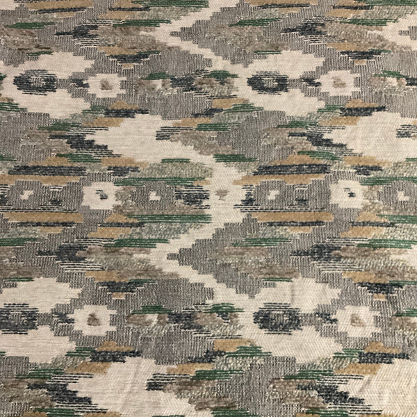 Midsummer Emerald Green Chenille Upholstery Fabric