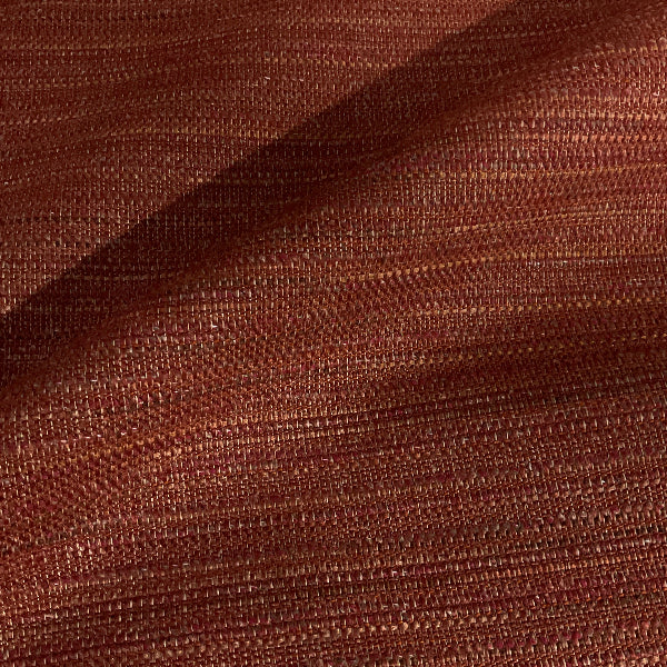 Milan Red Tweed Stripe Upholstery Fabric