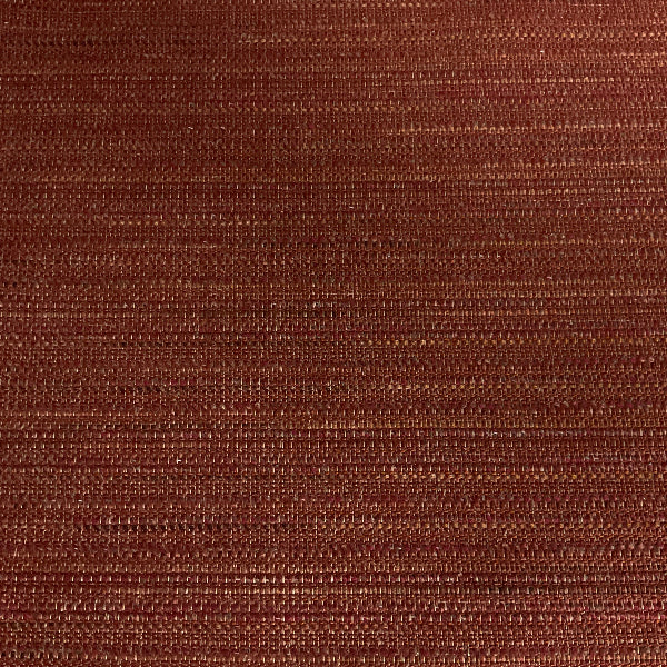 Milan Red Tweed Stripe Upholstery Fabric