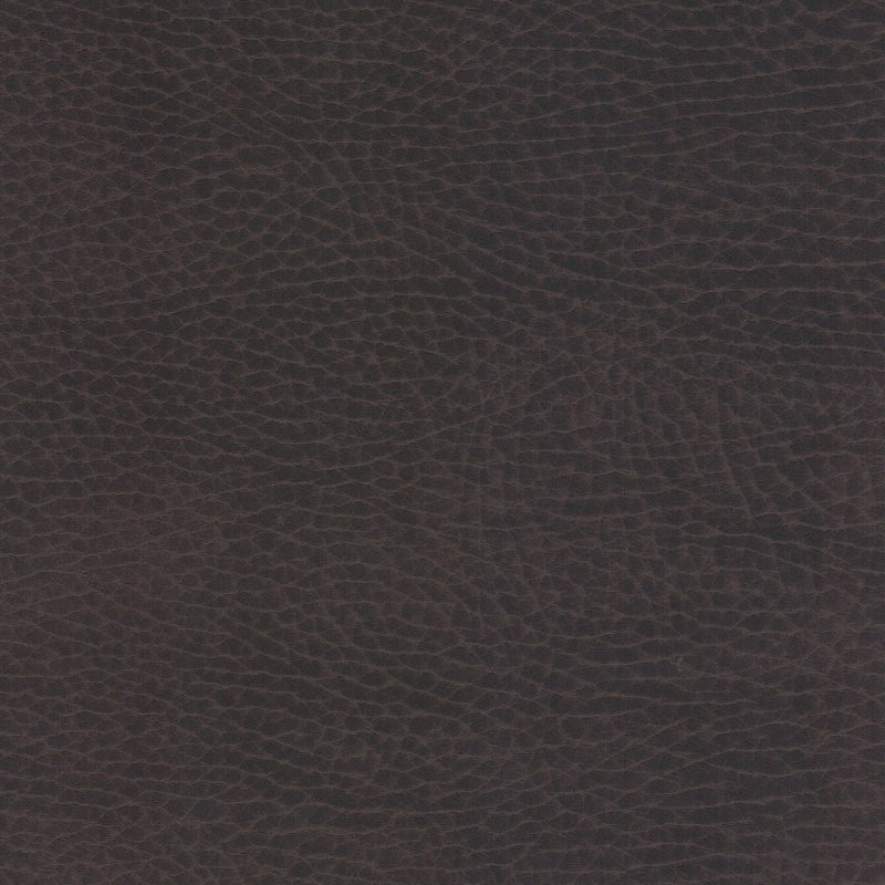 Montana Brown Solid Faux leather Upholstery Vinyl