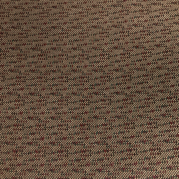 Multi Colored Beige Tweed Upholstery Fabric