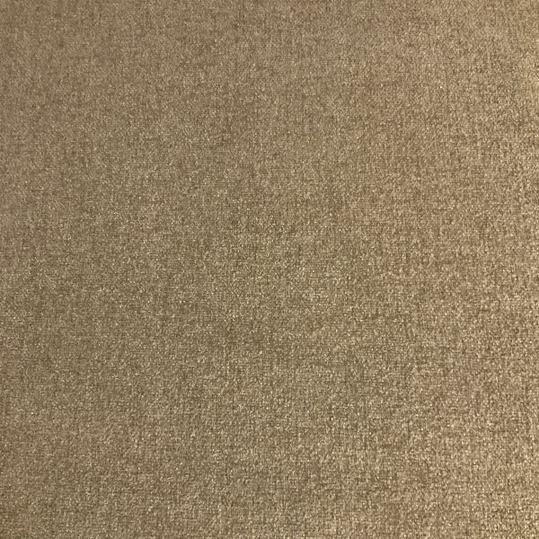 Mystical Linen Solid Beige Chenille Upholstery Fabric