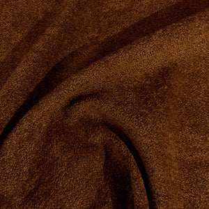 Omega Copper Brown Chenille Upholstery Fabric