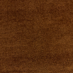 Omega Copper Brown Chenille Upholstery Fabric