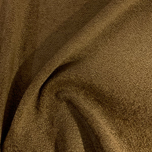 Omega Desert Brown Chenille Upholstery Fabric