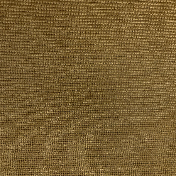 Particle Amber Gold Chenille Upholstery Fabric