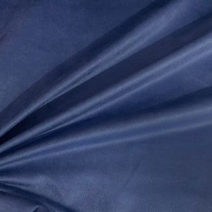 Passion Suede Sky Solid Blue Upholstery Fabric
