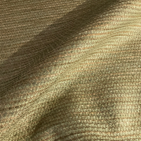 Persuasion Tranquil Blue Ribbed Chenille Upholstery Fabric