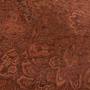 Rebecca Paprika Red Paisley Upholstery Fabric