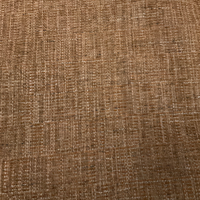 Regal Diplomat Nutmeg Brown Tweed Upholstery Fabric