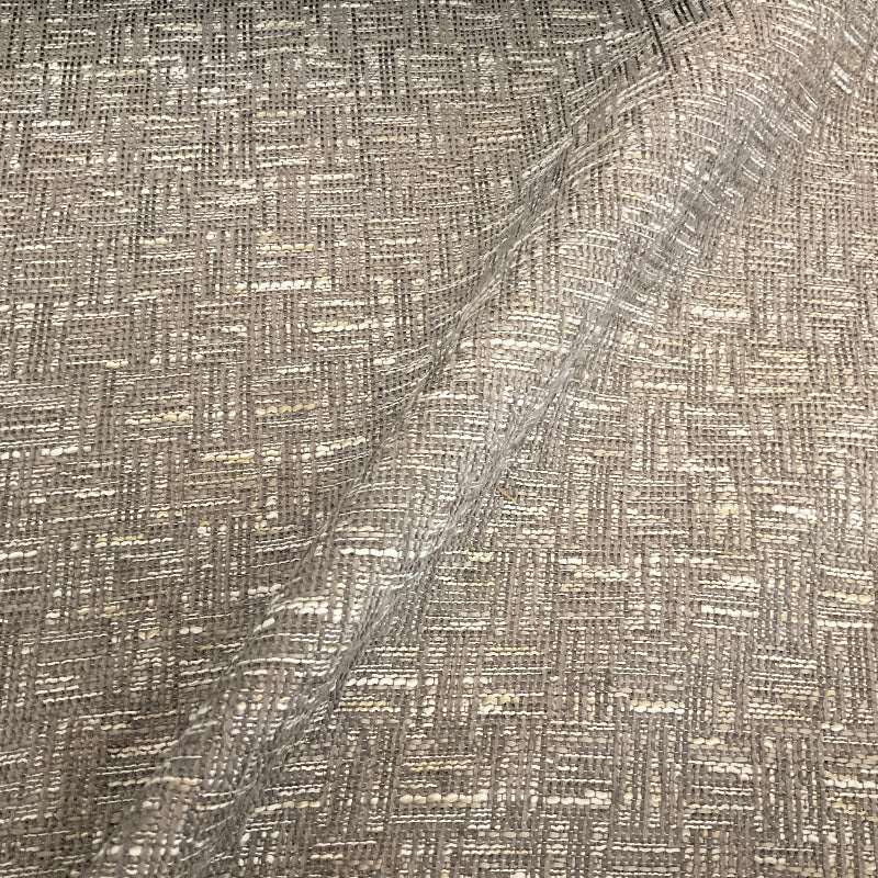 Regal Dutch Gravel Gray Tweed Upholstery Fabric