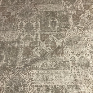 Regal Fabrics Chance Flax Gray Upholstery Fabric