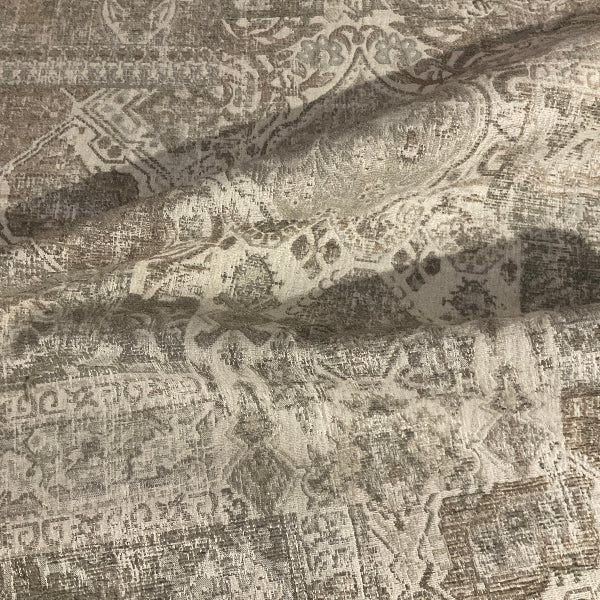 Regal Fabrics Chance Flax Gray Upholstery Fabric