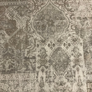 Regal Fabrics Chance Flax Gray Upholstery Fabric