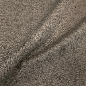 Regal Reach Charcoal Gray Tweed Chenille Upholstery Fabric