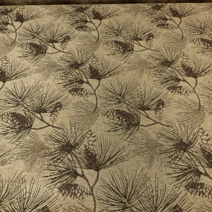 Regal White Pine Dusk Beige Chenille Upholstery Fabric