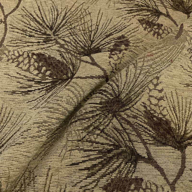 Regal White Pine Dusk Beige Chenille Upholstery Fabric
