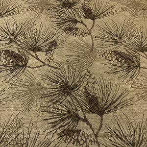 Regal White Pine Dusk Beige Chenille Upholstery Fabric