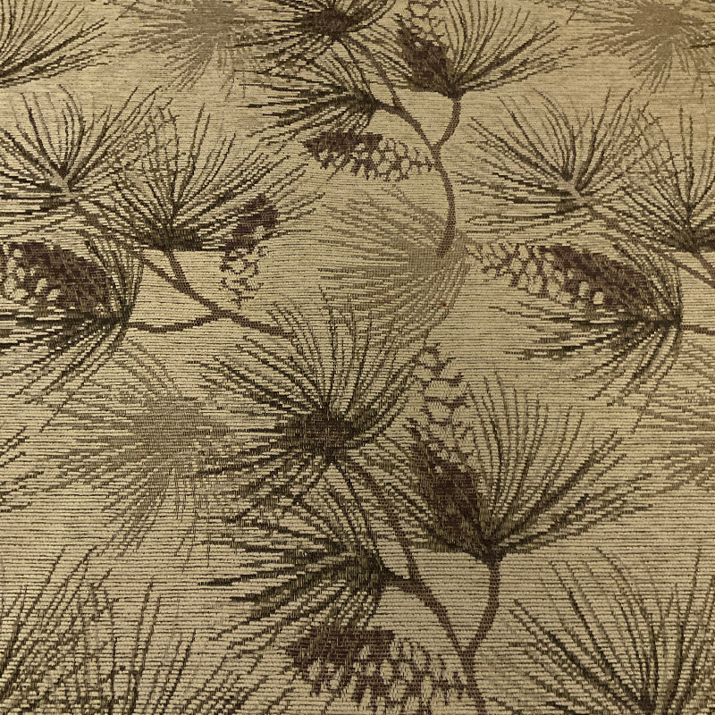 Regal White Pine Dusk Beige Chenille Upholstery Fabric