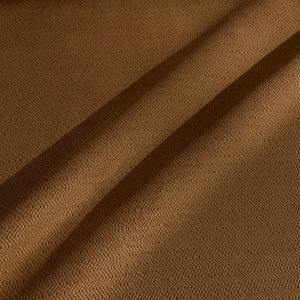 Richloom Farley Toffee Brown Stripe Upholstery Fabric
