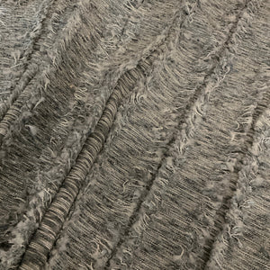 Richloom Zeiss Silver Modern Textured Upholstery Fabric