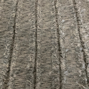 Richloom Zeiss Silver Modern Textured Upholstery Fabric