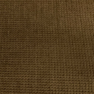 Ruckus Python Brown Textured Chenille Upholstery Fabric